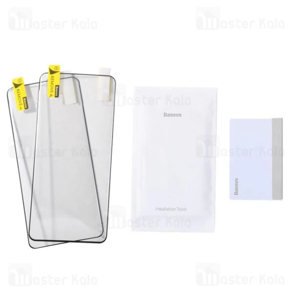 محافظ نانو Samsung Galaxy S20 Full-Screen Anti-Explosion Soft Screen Baseus SGSAS20-KR01 2 Pcs