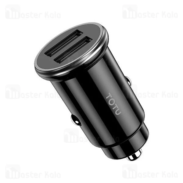شارژر فندکی TOTU Elite DCCD-019 Dual Port Car Charger