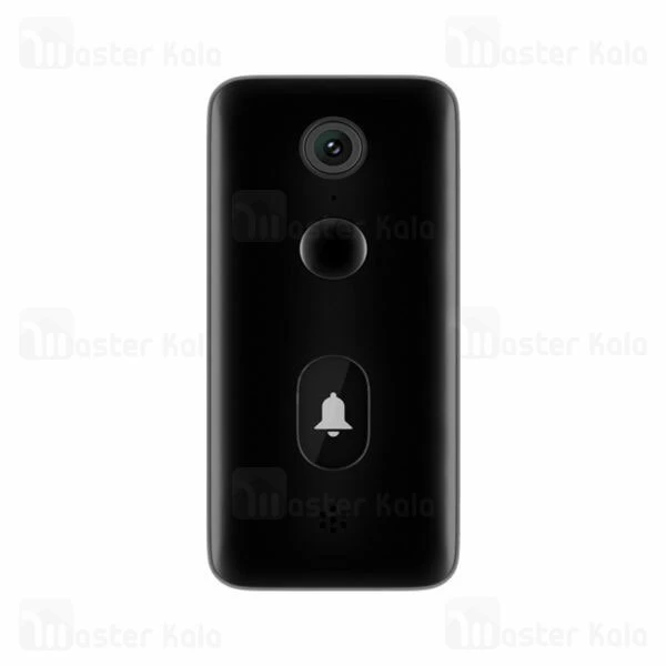 زنگ در هوشمند شیائومی Xiaomi Doorbell 2 MUML02-FJ AI Face Identification 1080p Night Vision Video