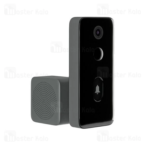 زنگ در هوشمند شیائومی Xiaomi Doorbell 2 MUML02-FJ AI Face Identification 1080p Night Vision Video