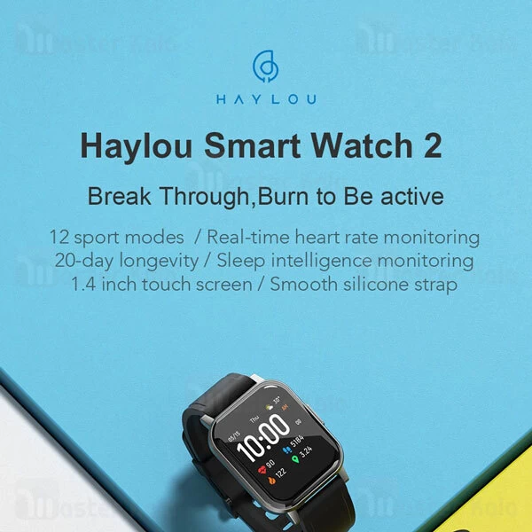 ساعت هوشمند Xiaomi Haylou LS02 Smart Watch