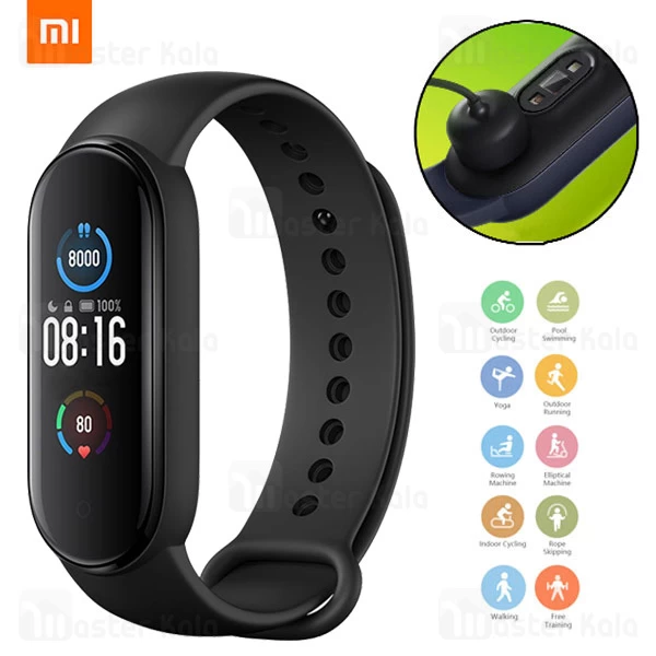 دستبند سلامتی Xiaomi Mi Band 5 Smart Bracelet