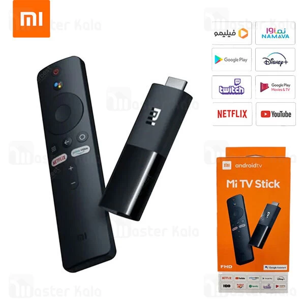 اندروید باکس شیائومی Xiaomi Mi TV Stick 1080p Android TV - گلوبال