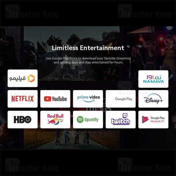 اندروید باکس شیائومی Xiaomi Mi TV Stick 1080p Android TV - گلوبال