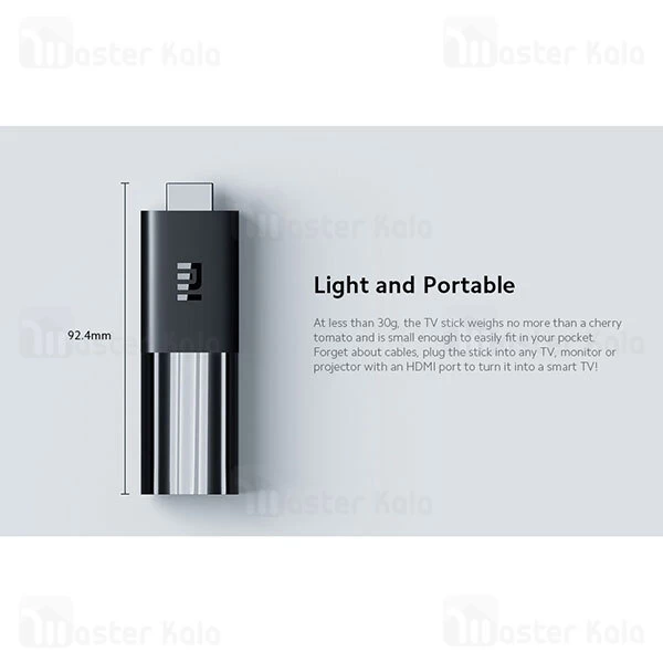 اندروید باکس شیائومی Xiaomi Mi TV Stick 1080p Android TV - گلوبال