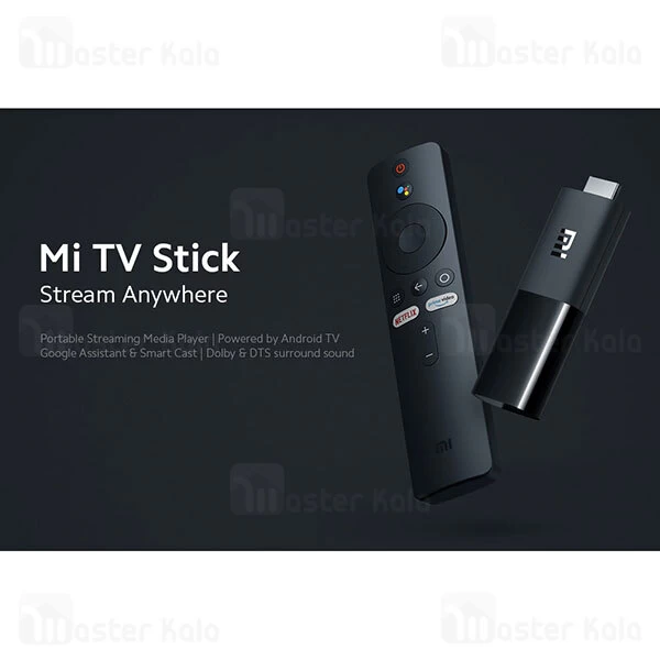 اندروید باکس شیائومی Xiaomi Mi TV Stick 1080p Android TV - گلوبال