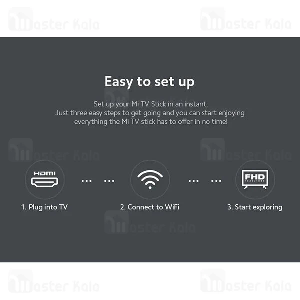 اندروید باکس شیائومی Xiaomi Mi TV Stick 1080p Android TV - گلوبال