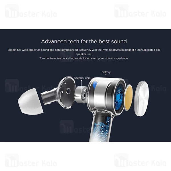 هندزفری بلوتوث دوگوش شیائومی Xiaomi Mi True Wireless Earphones Lite TWSEJ03WM