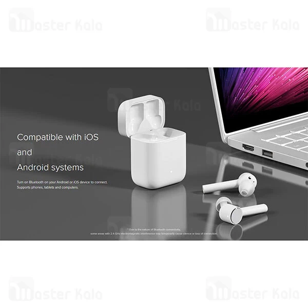 هندزفری بلوتوث دوگوش شیائومی Xiaomi Mi True Wireless Earphones Lite TWSEJ03WM