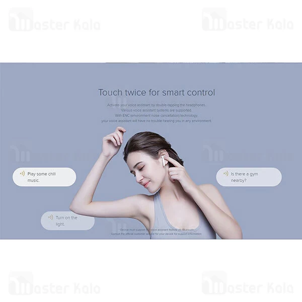 هندزفری بلوتوث دوگوش شیائومی Xiaomi Mi True Wireless Earphones Lite TWSEJ03WM