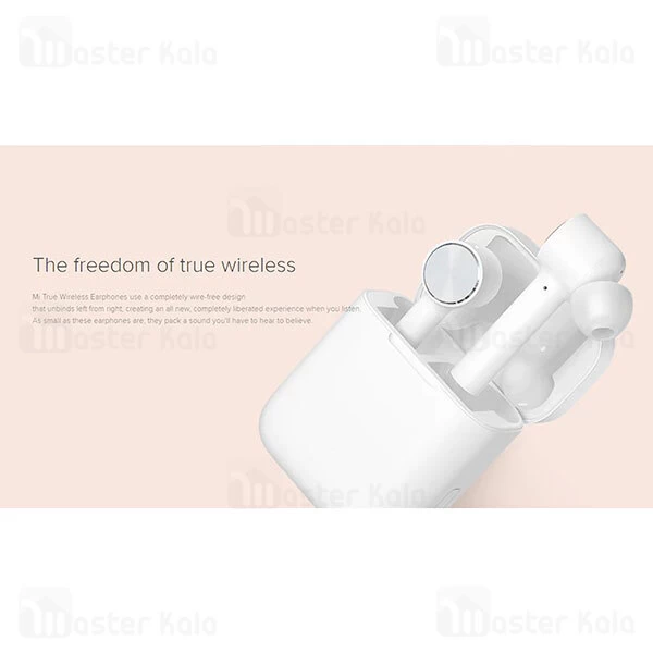 هندزفری بلوتوث دوگوش شیائومی Xiaomi Mi True Wireless Earphones Lite TWSEJ03WM
