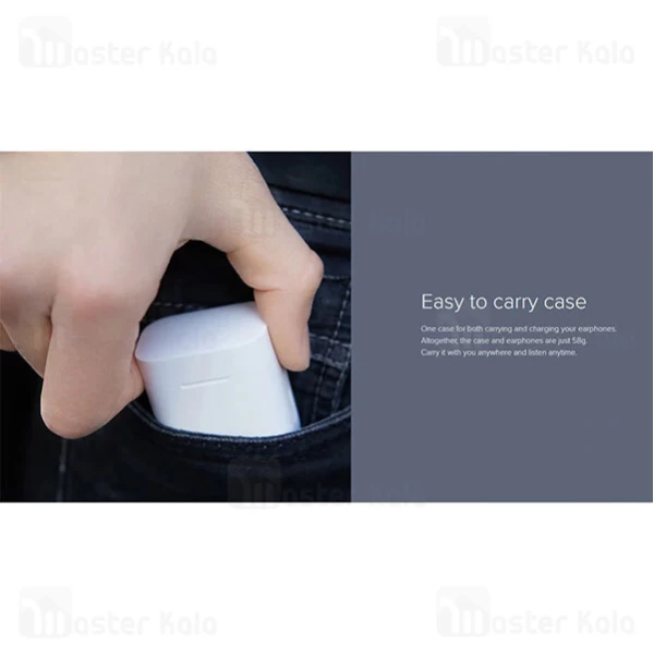 هندزفری بلوتوث دوگوش شیائومی Xiaomi Mi True Wireless Earphones Lite TWSEJ03WM