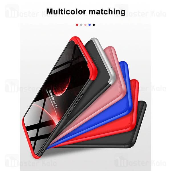 قاب 360 درجه شیائومی Xiaomi Redmi 10X Pro GKK 360 Full Case