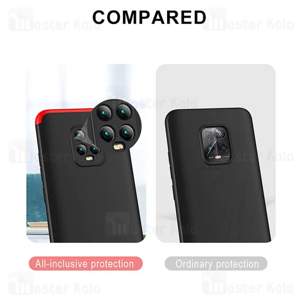 قاب 360 درجه شیائومی Xiaomi Redmi 10X Pro GKK 360 Full Case