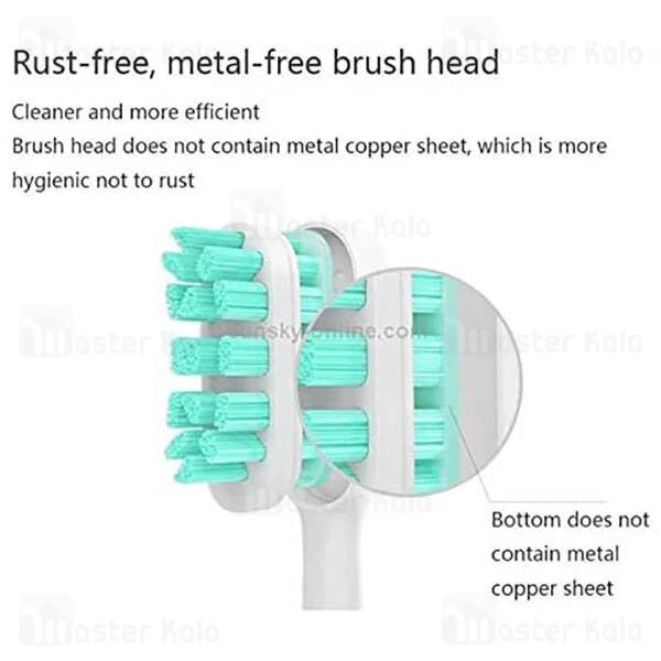 مسواک برقی هوشمند شیائومی Xiaomi Mi Smart Electric Toothbrush T500