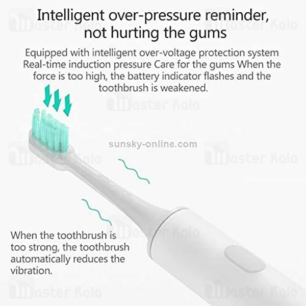 مسواک برقی هوشمند شیائومی Xiaomi Mi Smart Electric Toothbrush T500