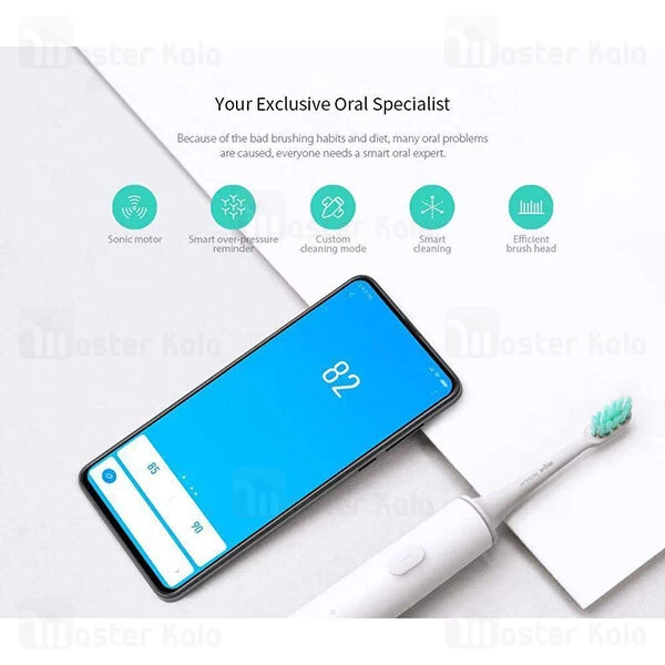 مسواک برقی هوشمند شیائومی Xiaomi Mi Smart Electric Toothbrush T500