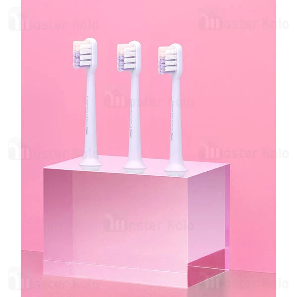 پک 3 تایی سری یدک مسواک برقی شیائومی Xioami DR.BEI X1 / X3 / X5 ToothBrush Head