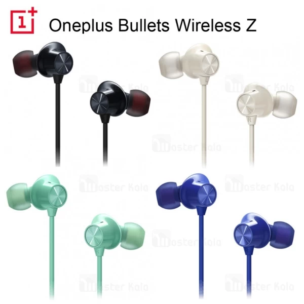 هندزفری بلوتوث OnePlus Bullets Wireless Z Headset