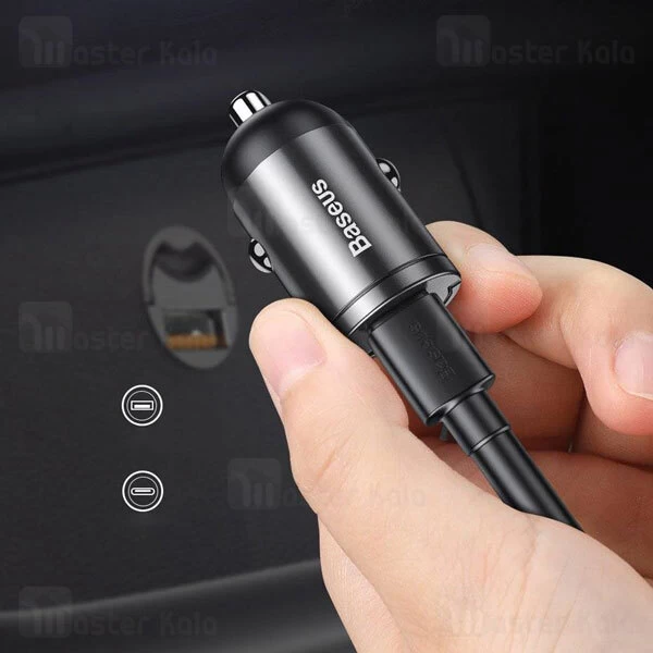 شارژر فندکی Baseus Tiny Star Mini QC3 PPS Car Charger VCHX-B0G