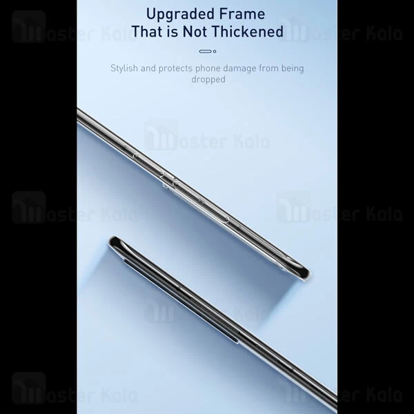 گارد ژله ای Huawei P40 Pro Baseus ARHWP40P Simple Transparent Case