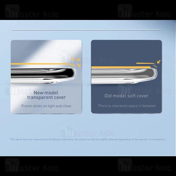 گارد ژله ای Huawei P40 Pro Baseus ARHWP40P Simple Transparent Case