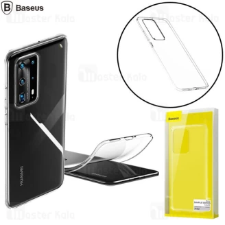 قاب ژله ای بیسوس هواوی Huawei P40 Pro Baseus Simple ARHWP40P-02 Transparent