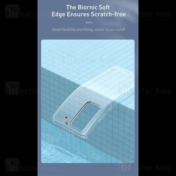 گارد ژله ای Huawei P40 Pro Baseus ARHWP40P Simple Transparent Case