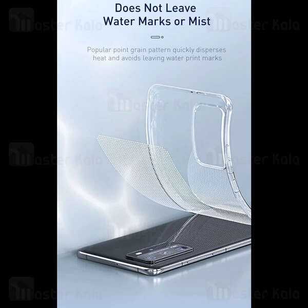 گارد ژله ای Huawei P40 Pro Baseus ARHWP40P Simple Transparent Case