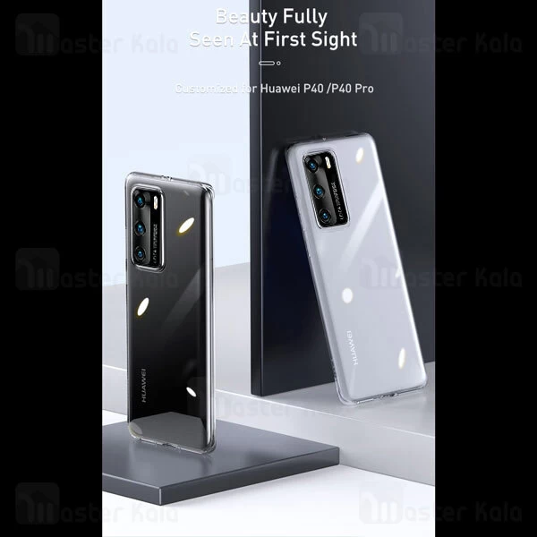 گارد ژله ای Huawei P40 Baseus ARHWP40 Simple Transparent Case