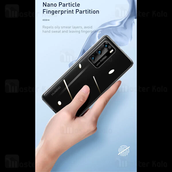گارد ژله ای Huawei P40 Baseus ARHWP40 Simple Transparent Case