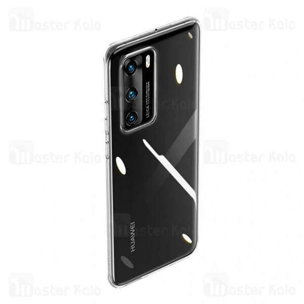 گارد ژله ای Huawei P40 Baseus ARHWP40 Simple Transparent Case