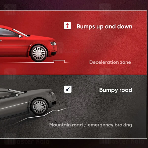 هولدر Joyroom JR-ZH211 Invisibility Series Mini Metal Car Phone holder