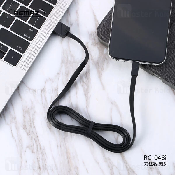 کابل لایتنینگ Remax RC-048i Lightning Data Cable 3A