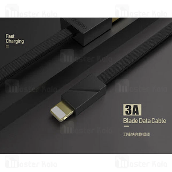 کابل لایتنینگ Remax RC-048i Lightning Data Cable 3A