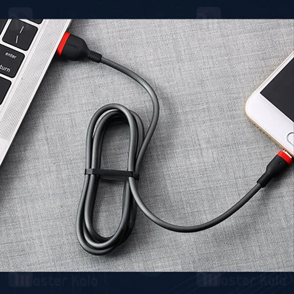 کابل لایتنینگ Remax RC-126i Lightning Data Cable 2.4A