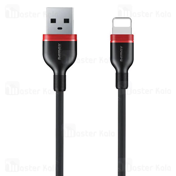 کابل لایتنینگ Remax RC-126i Lightning Data Cable 2.4A