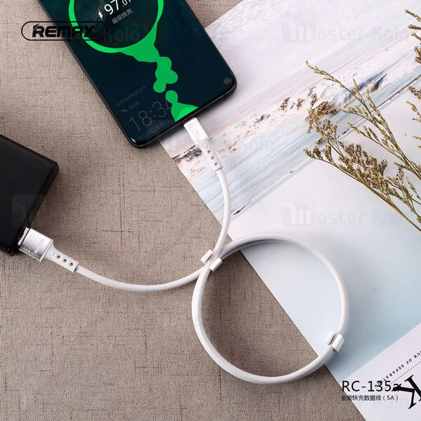 کابل Remax RC-132a Fast Charging 5A Data Cable