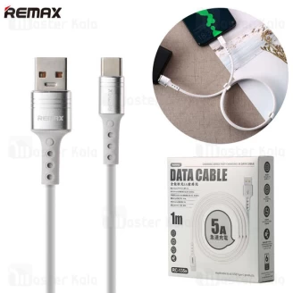 کابل Type C سوپر فست شارژ ریمکس Remax RC-135a Fast Charging Data Cable توان 5 آمپر