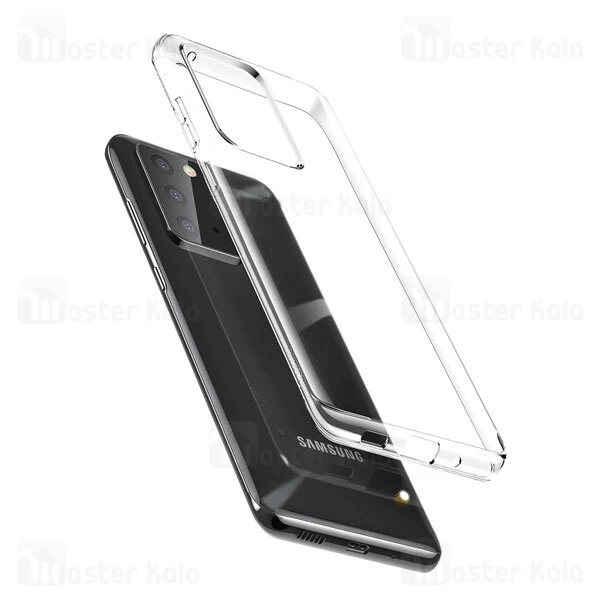 گارد ژله ای Samsung Galaxy S20 Baseus ARSAS20 Simple Transparent Case