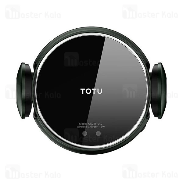 هولدر و شارژر وایرلس TOTU CACW-040 Bumblebee Wireless Charger Car Mount 15W