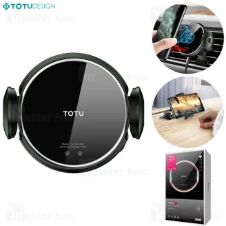 هولدر و شارژر وایرلس 15 وات TOTU CACW-040 Bumblebee Wireless Charger ابعاد 4 تا 6.5 اینچ
