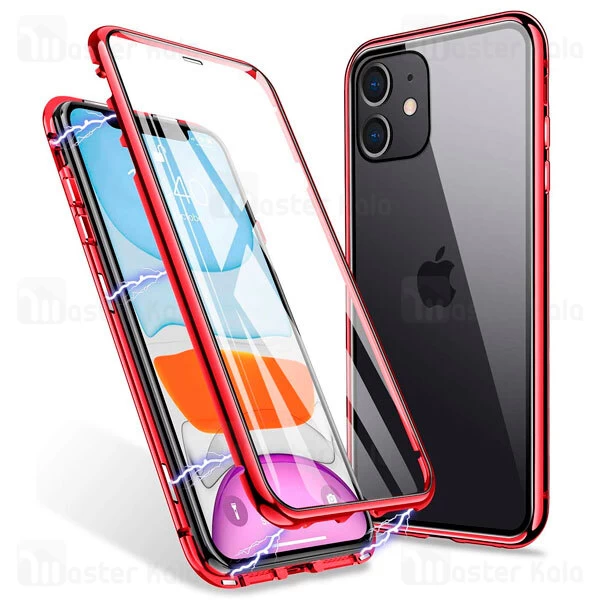 قاب آهنربایی Apple iPhone 11 Magnetic 2 in 1 Full Case