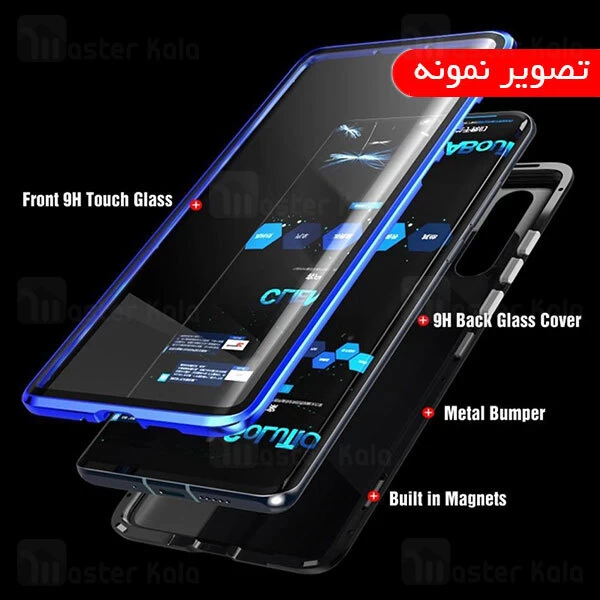 قاب آهنربایی Apple iPhone 11 Pro Max Magnetic 2 in 1 Full Case