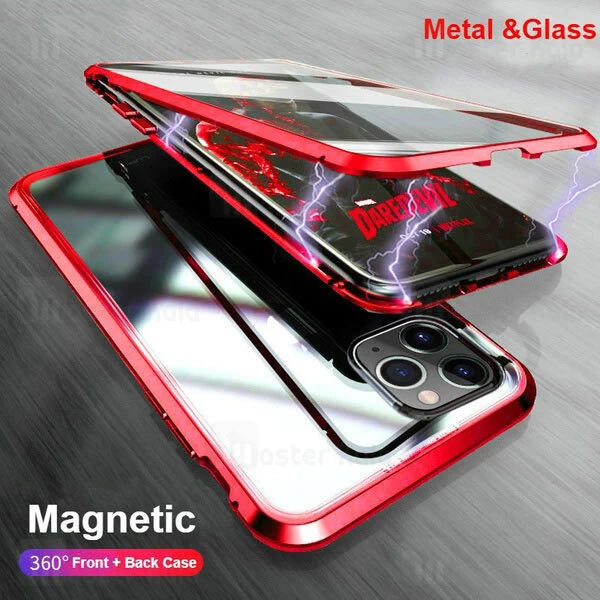 قاب آهنربایی Apple iPhone 11 Pro Max Magnetic 2 in 1 Full Case
