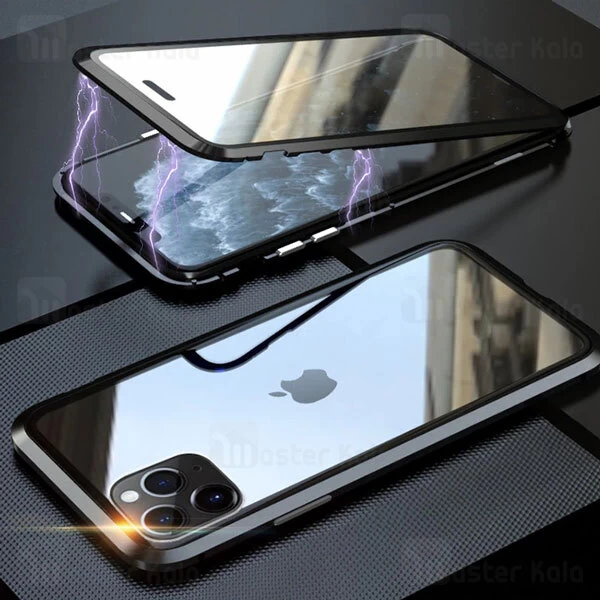 قاب آهنربایی Apple iPhone 11 Pro Max Magnetic 2 in 1 Full Case