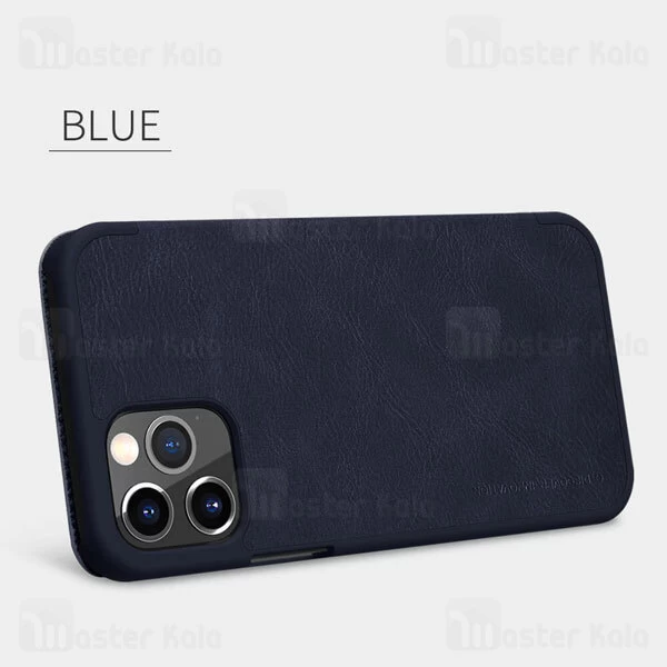 کیف چرمی Apple iPhone 12 Pro / iPhone 12 Nillkin Qin Leather Case