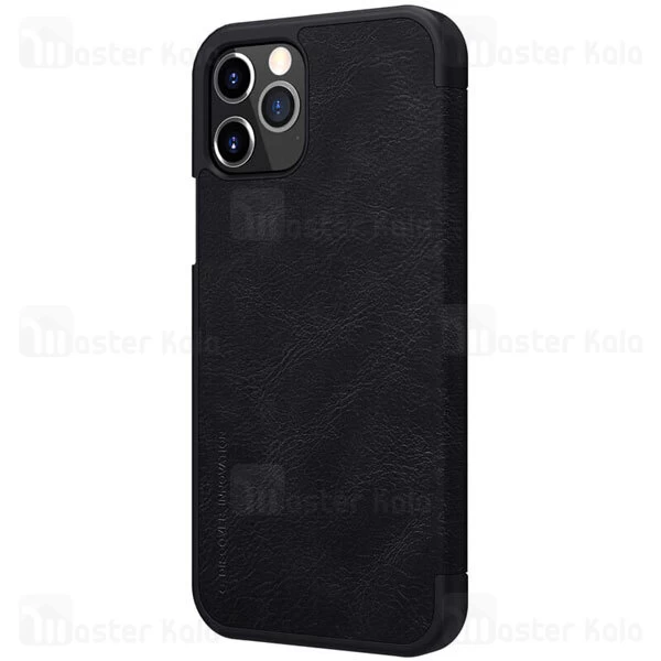 کیف چرمی Apple iPhone 12 Pro / iPhone 12 Nillkin Qin Leather Case