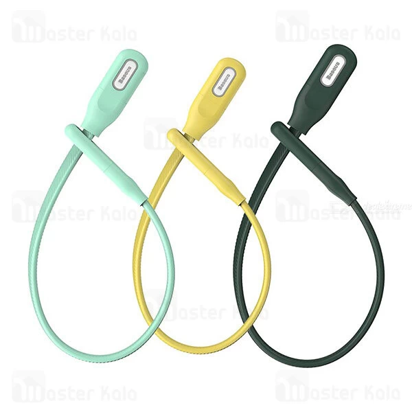 کابل Type C بیسوس Baseus Bracelet cable CATFH-06B 22Cm توان 5 آمپر و طول 22 سانتی متر