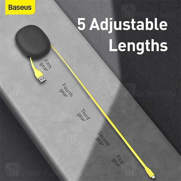 کابل لایتنینگ بیسوس Baseus CALRN-24 Lets go Little Reunion 2 طول 1 متر 2 آمپر